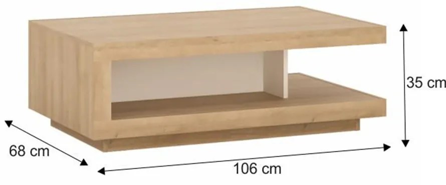 Dohányzóasztal Leonardo. 808448