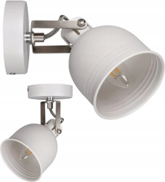 Fali lámpa Mozgatható Led lámpatest Fali lámpa 8W E14 Kis menetes Fehér Kanlux