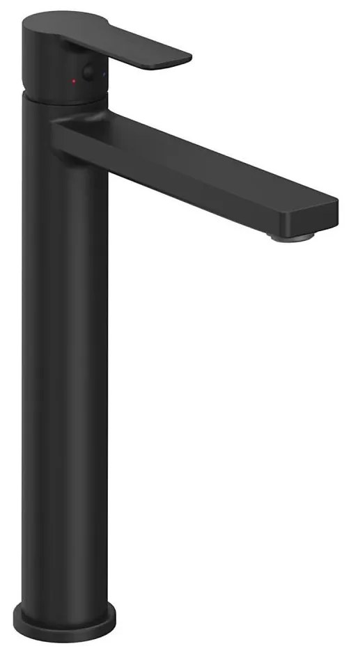 Ravak X070490 - Mosdócsaptelep SOLAR 29 cm fekete