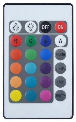 Rabalux 74051 - LED RGB Állólámpa BARTO LED/19W/230V