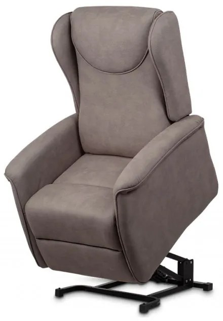 Fotoliu De Relazare Reglabil Electric, Culoare Maro, 230 V / 29 V Tv-1192