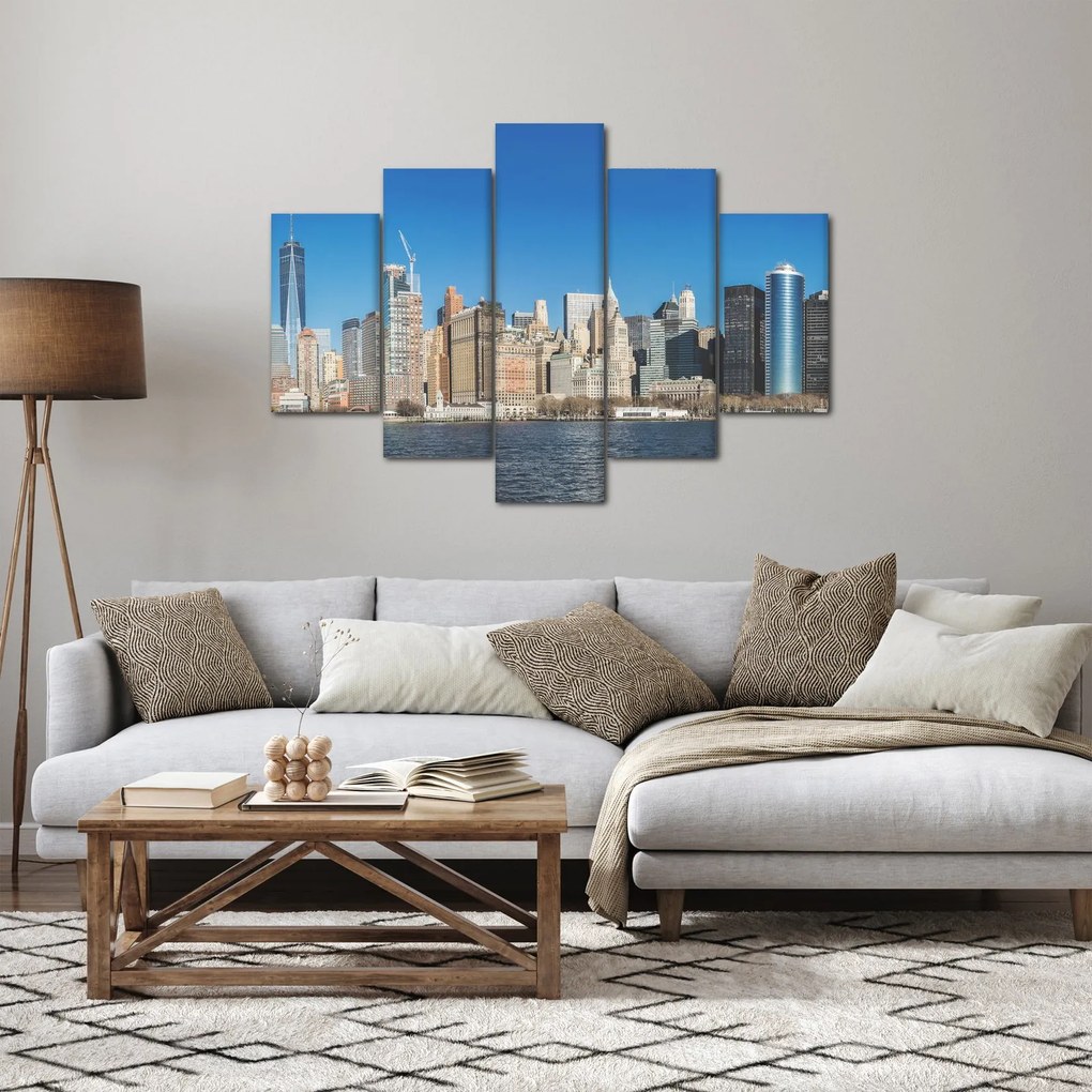 Kép - Manhattan New York-ban (150x105 cm)