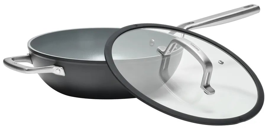 Wok serpenyő fedővel-kerámia felülettel ø 28 cm Meda 3.0 – FABINI