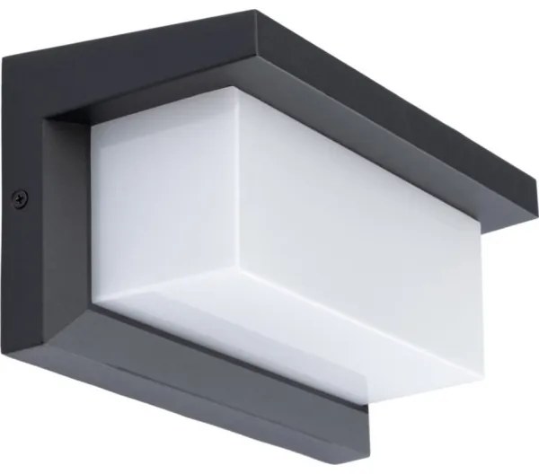 LED Kültéri lámpa izzóval szürkületérzékelővel NEELY 1xE27/9W/230V IP54