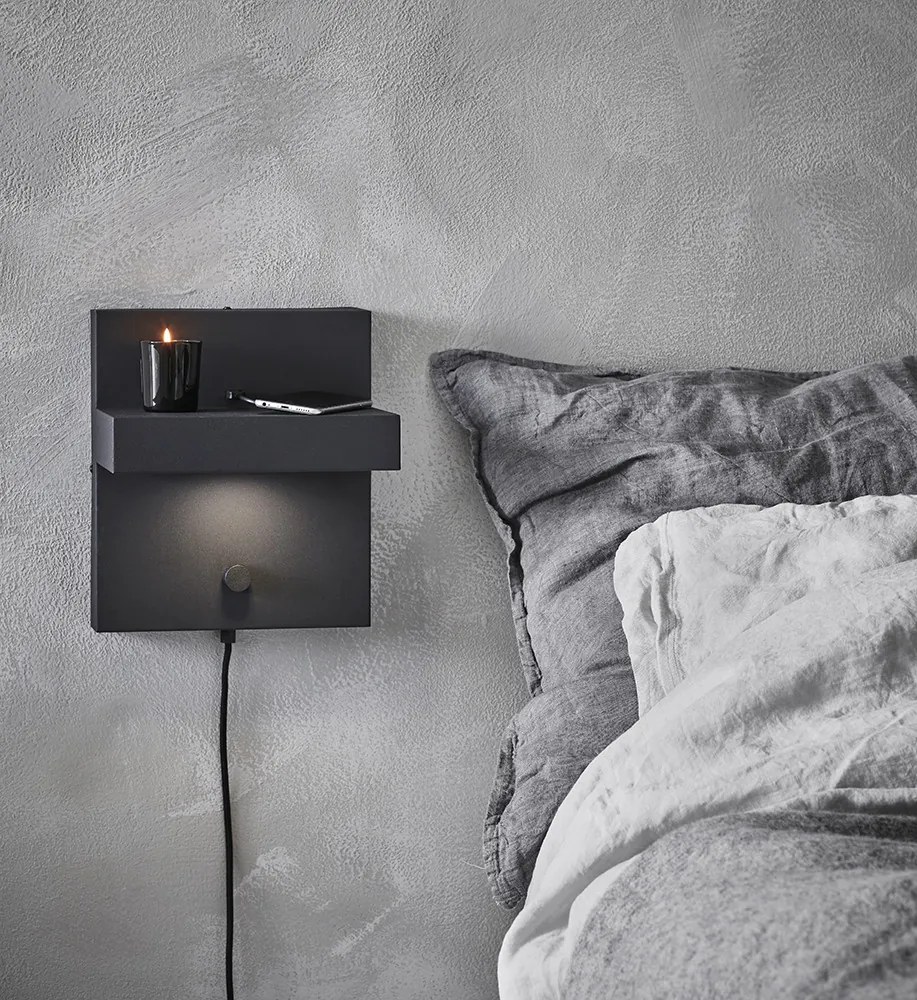 Markslojd KUBIK 107065 Fali lámpa 1x5W/LED 3000K 525LM IP20