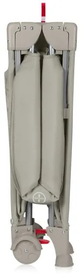 Lionelo - ELLEN 3 az 1-ben utazóágy, homokbézs