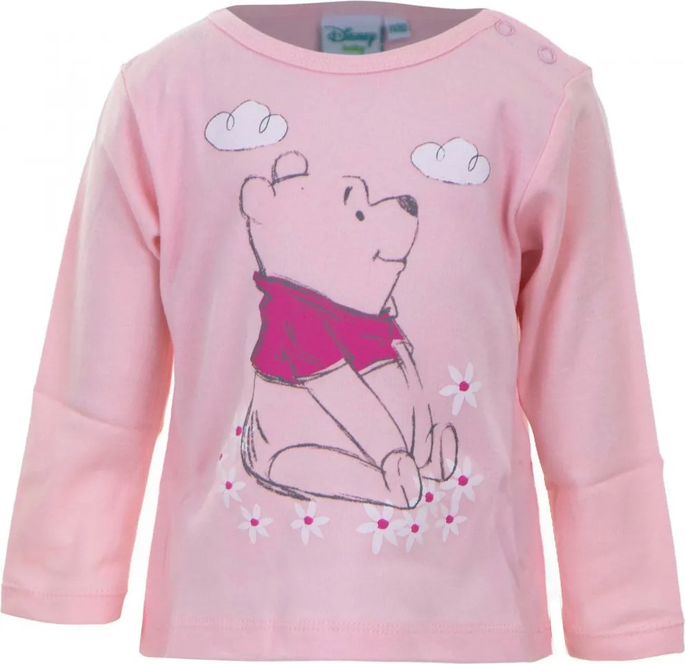 Disney Micimackó Good Friends baba póló, felső 2 db-os 68/74 cm