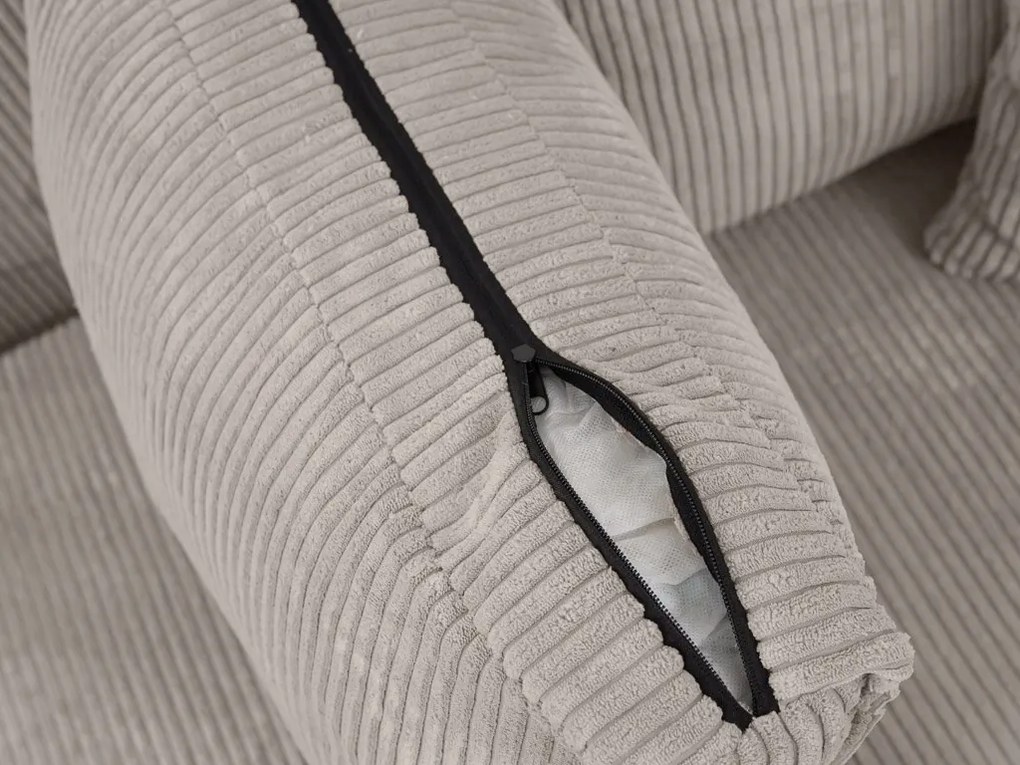 U alakú ülőgarnitúra SMART COSARO 295x140 cm, bézs