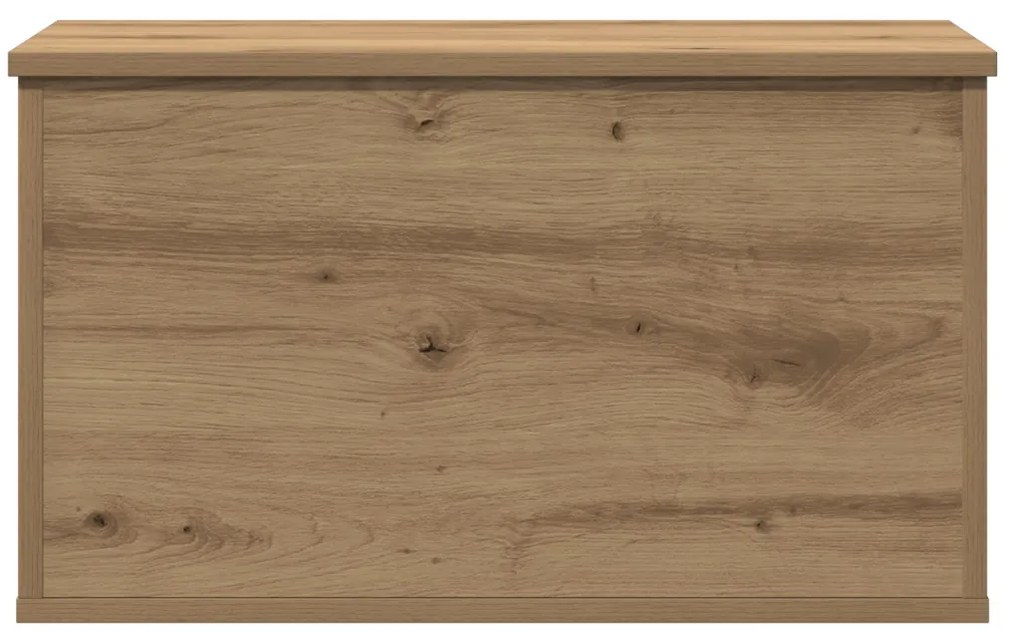 Tárolódoboz Fedelekkel Művészeti tölgy 60x35x35 cm Műszaki fa