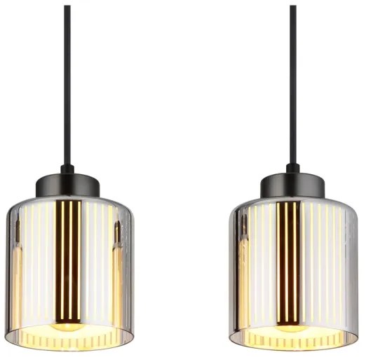 Globo 16056-4H - Csillár zsinóron FELICIA 4xE27/60W/230V