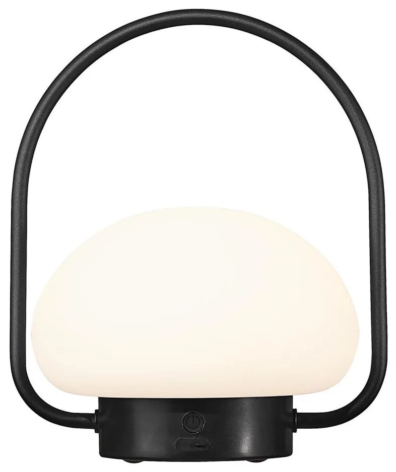 Nordlux - SPONGE LED/4,8W/3,7V kültéri állítható fényerőjű hordozható lámpa IP65