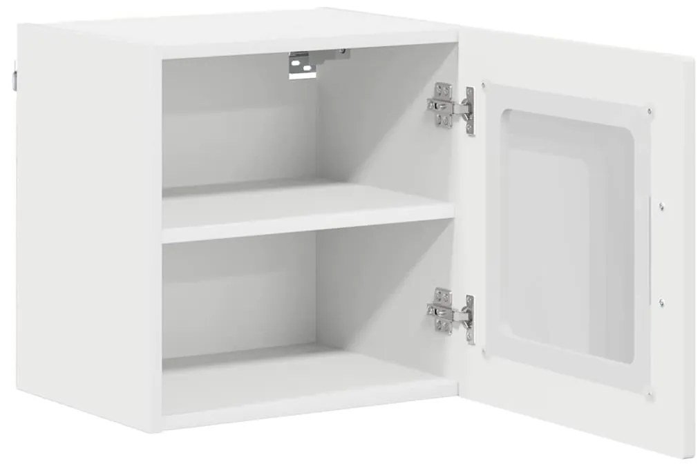 Fali konyhaszekrény 2 pcs Fehér 40 x 31 x 40 cm Faanyag