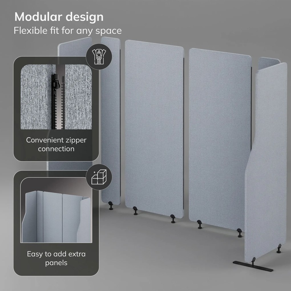 akusztikus falpanel SADIE Moon Dust 280/145 cm