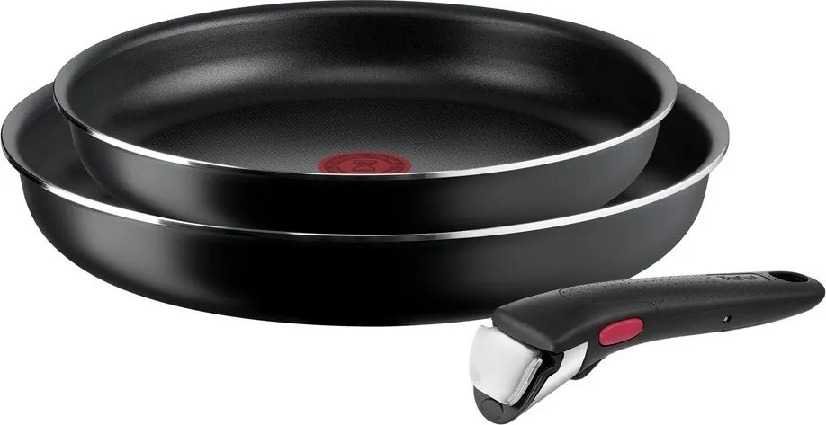 Serpenyő készlet 2 db-os ø 26 cm INGENIO EASY COOK &amp; CLEAN BLACK L1549013 – Tefal
