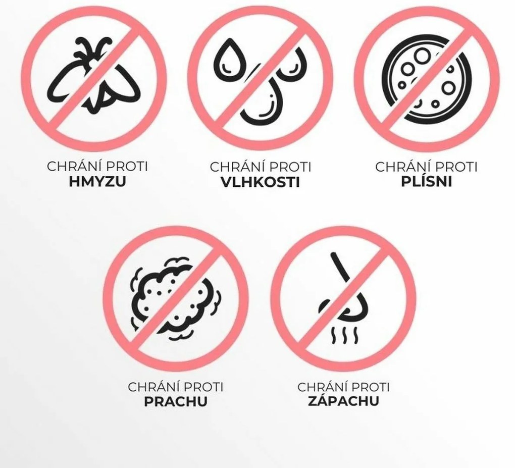 Compactor Vakuumzsákok készlet Espace M, 70 x 105cm, 2 db, 2 db