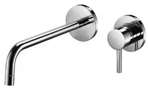 Paffoni - LIGHT falba építhető mosdócsaptelep, fényes króm