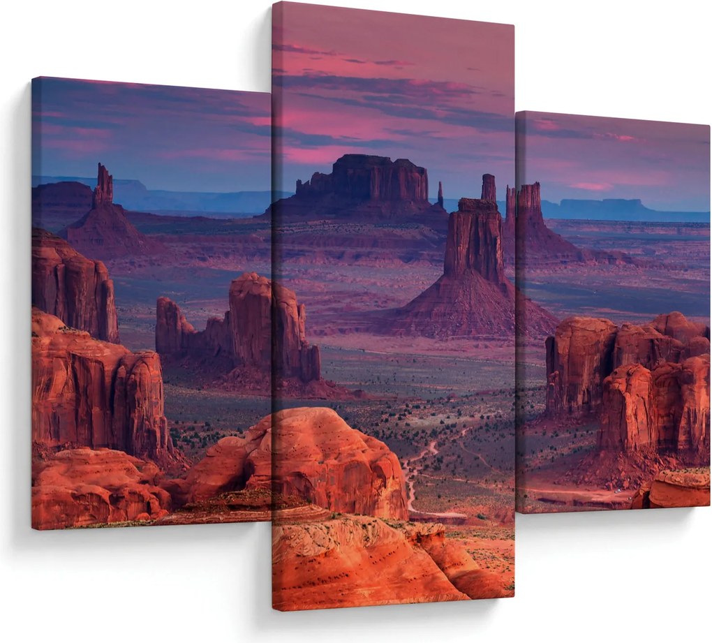 Kép - Hunts Mesa (90x60 cm)