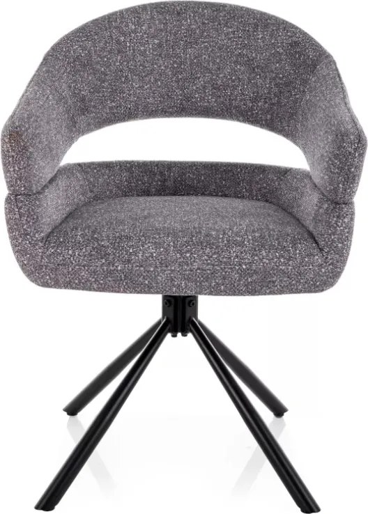 Borgo Leo forgatható étkezőszék szürke