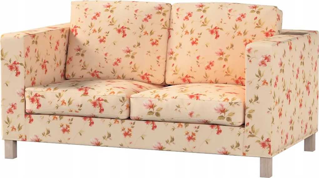 Karlanda 2 személyes kinyitható kanapé huzat Ikea zöld