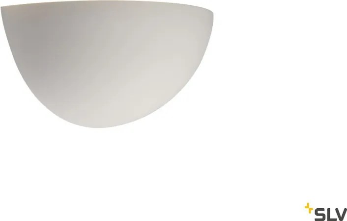 SLV PLASTRA 148013 Fali lámpa 1x40W/E14 IP20