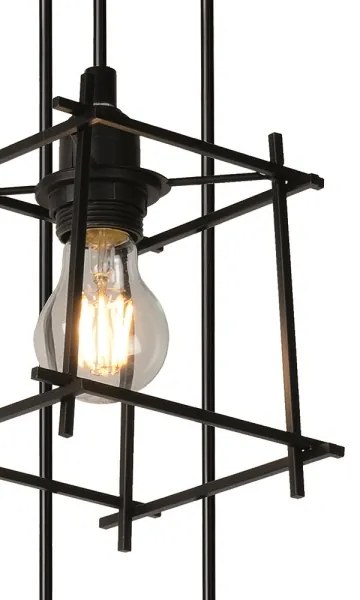 Lucide 46405/03/30 - Csillár zsinóron EDGAR 3xE27/40W/230V