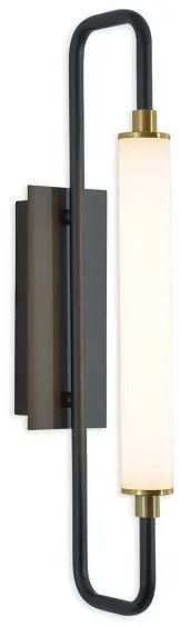 LED fali lámpatest FELICJA LED/10W/230V 4000K fekete