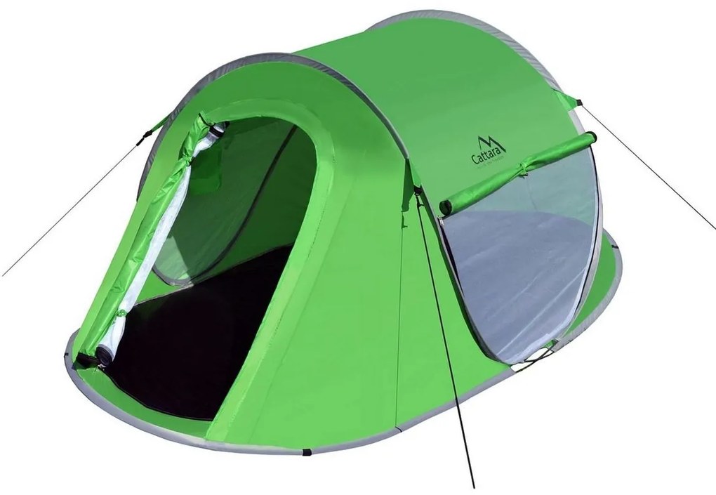 Cattara Bovec 2 személyes sátor zöld, 245 x 145 x 95 cm