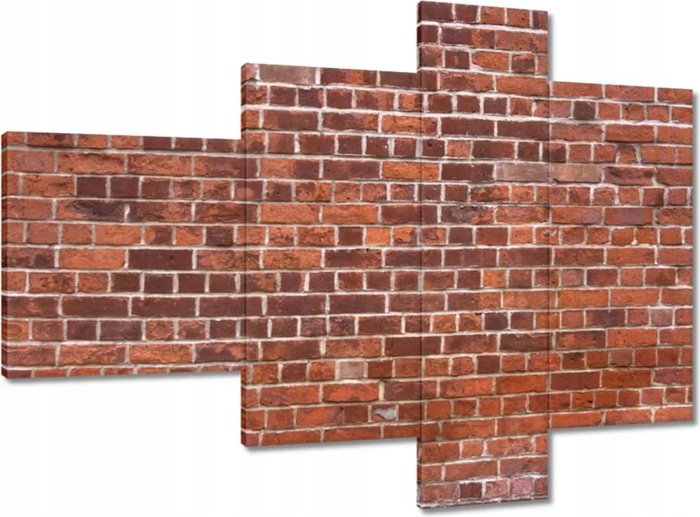 Vászonkép 100x70 Téglafal Tégla