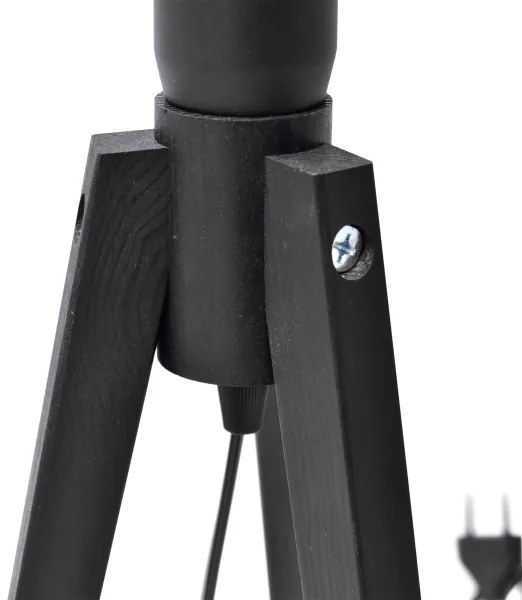 Asztali lámpa ALBA 1xE27/15W/230V krémes/fenyő