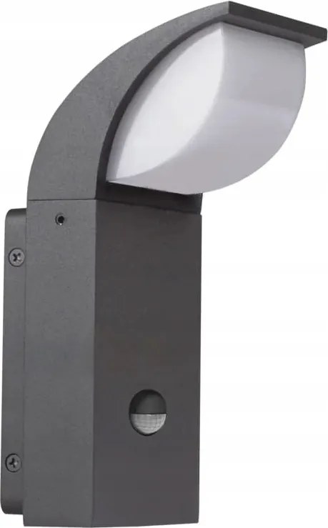 Kerti fali lámpa Led érzékelővel Kanlux