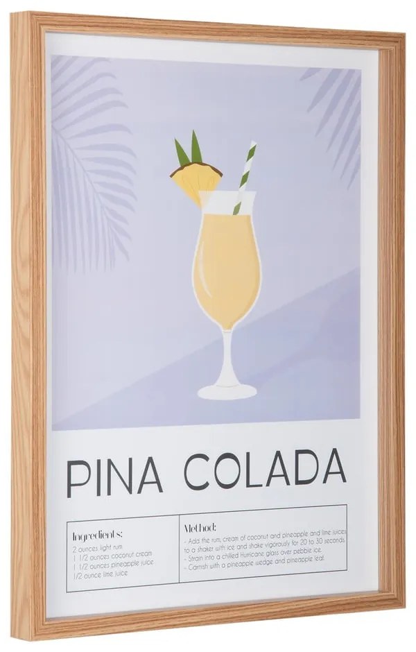 Kép 31,5x41,5 cm Pina Colada – PT LIVING
