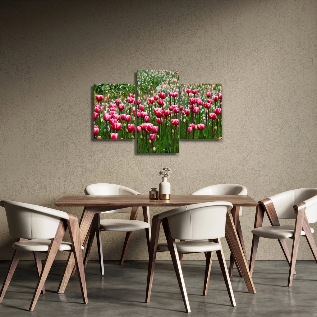 Tulipán képe (90x60 cm)