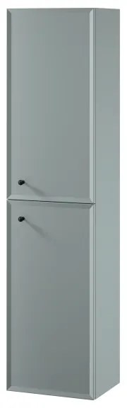 Cersanit S1021-012 - Falra szerelhető fürdőszobai szekrény MILLE 160x40 cm menta