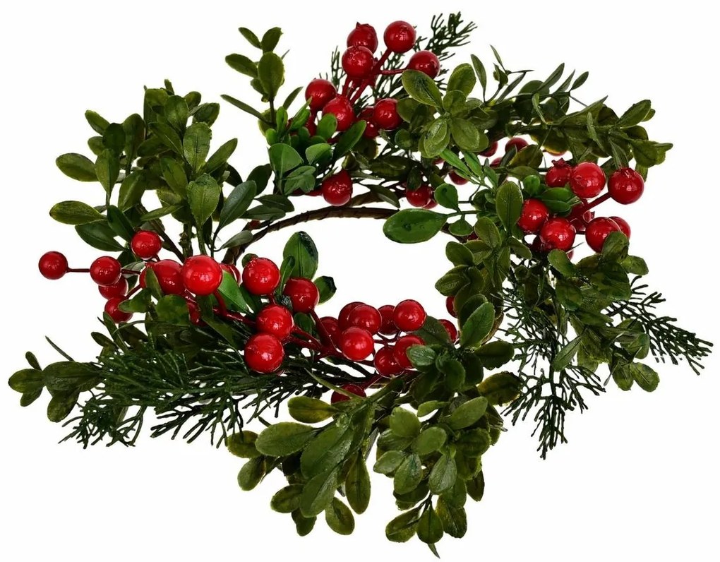 Navara karácsonyi koszorú, 30 cm
