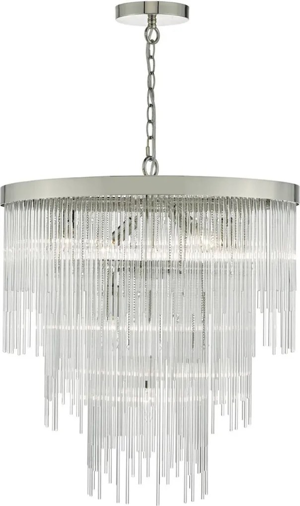 Dar Lighting ISLA ISL3450 Függőlámpa 7x40W/E14 IP20