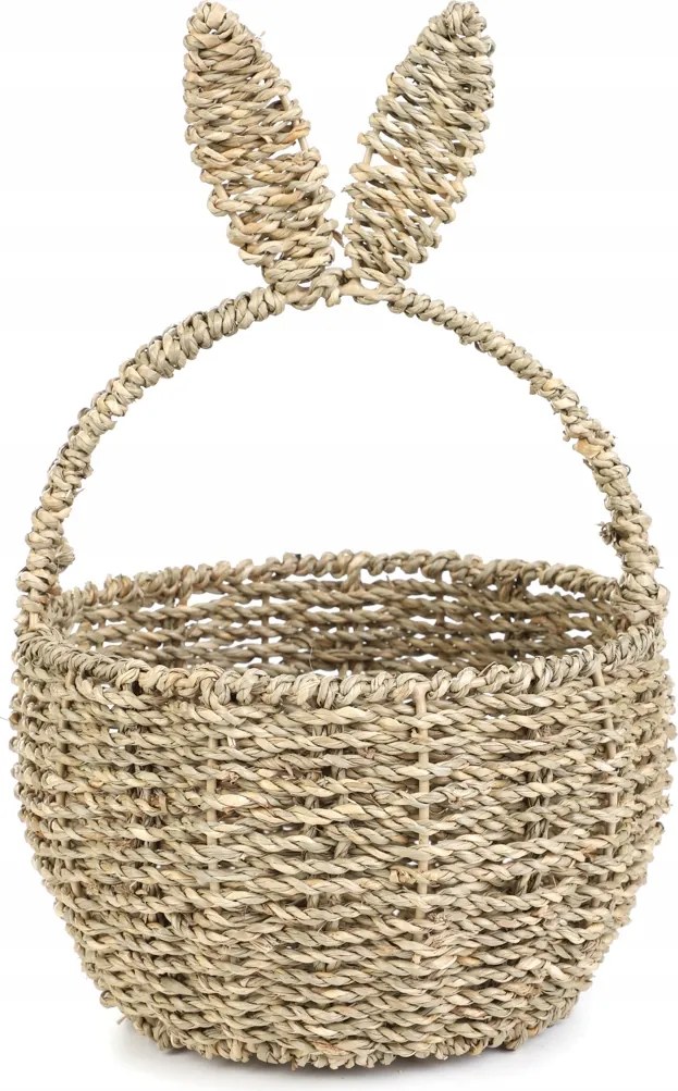 Forli kosár fogantyúval és fülekkel 18x30 cm Homla