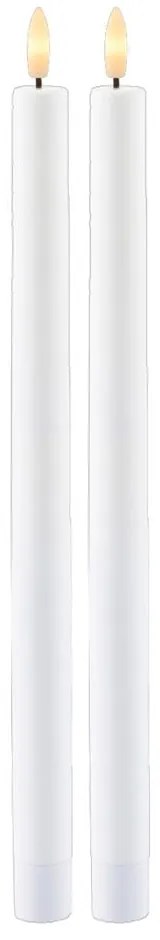 LED gyertya szett 2 db-os (magasság 35 cm) Sille Tall Rechargeable – Sirius