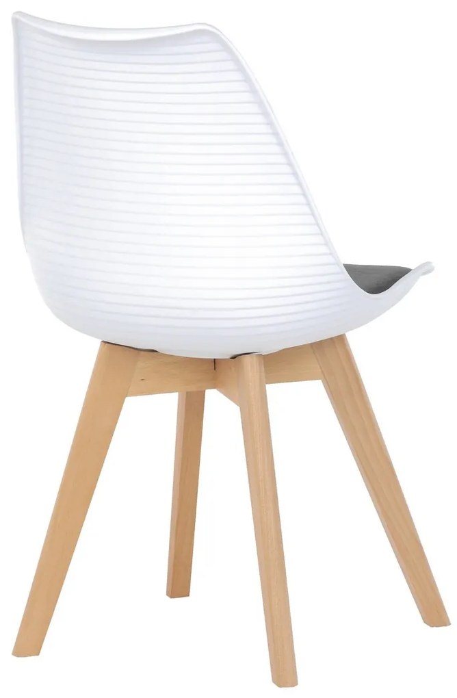 Étkezőszék garnitúra CT-X7056 GREY, 4 db