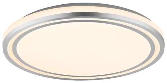 Ledvance - LED Mennyezeti lámpa ORBIS HELMAN LED/16W/230V átm. 29,5 cm ezüst