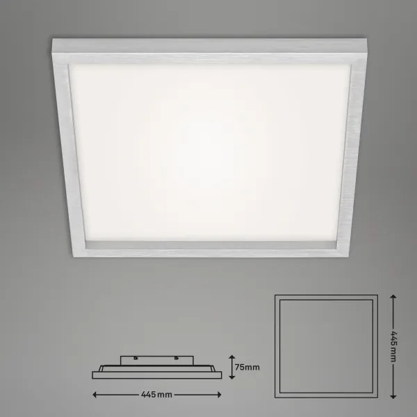 Briloner 7371-014 - LED dimmelhető mennyezeti lámpa LED/24W/230V 3000-6500K+ DO