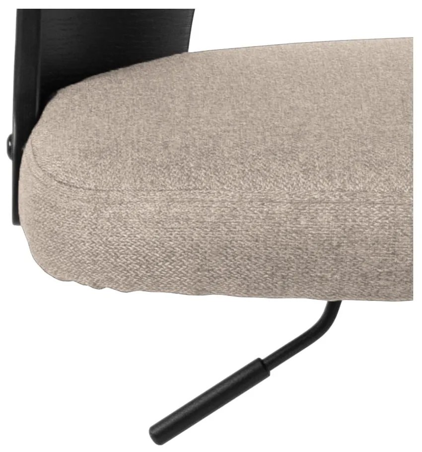 Bézs forgó bárszék szett 2 db-os 113 cm Lucy – Actona