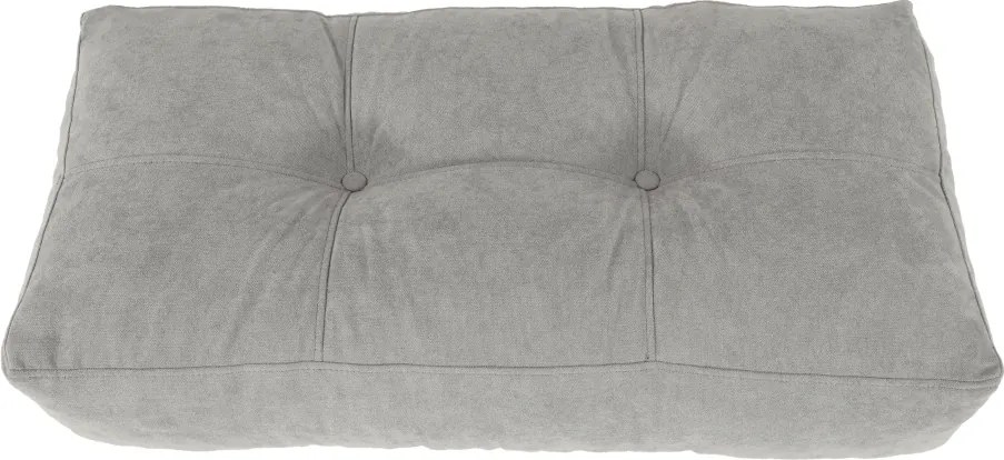 Szófa kinyitható, szürke anyag Queens, AURELIA