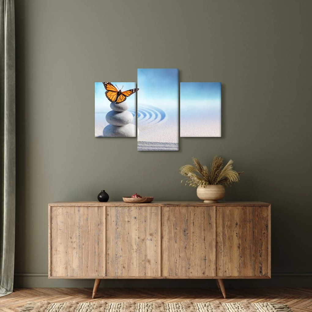 Kép - Zen kert (90x60 cm)