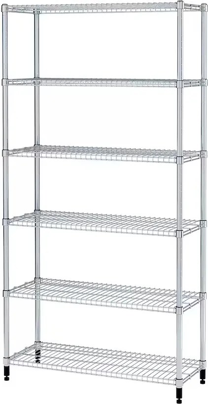 Ikea Omar 1 polcrész 92x36x181 cm