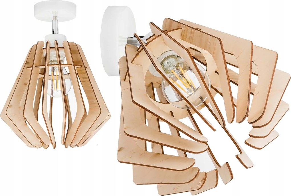 Fali lámpa E27 fali mozgás loft fa E27