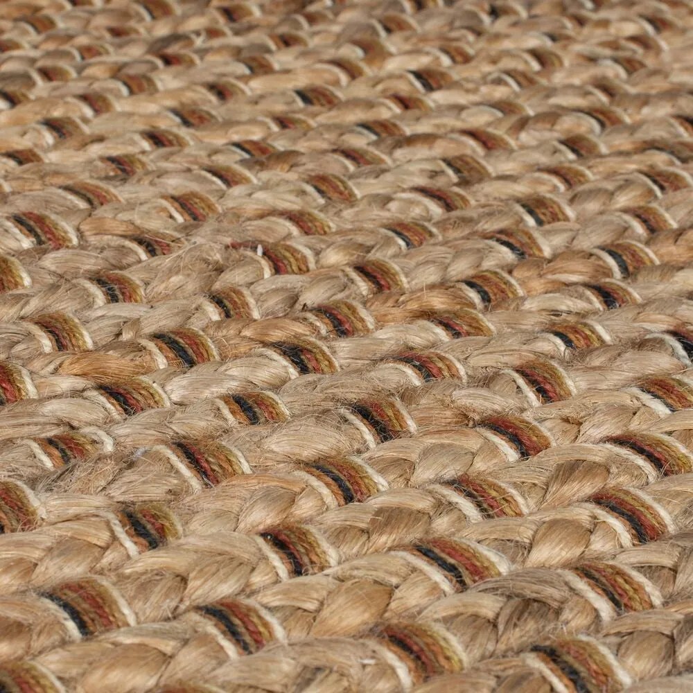 Natúr színű juta szőnyeg 60x150 cm Sol – Flair Rugs