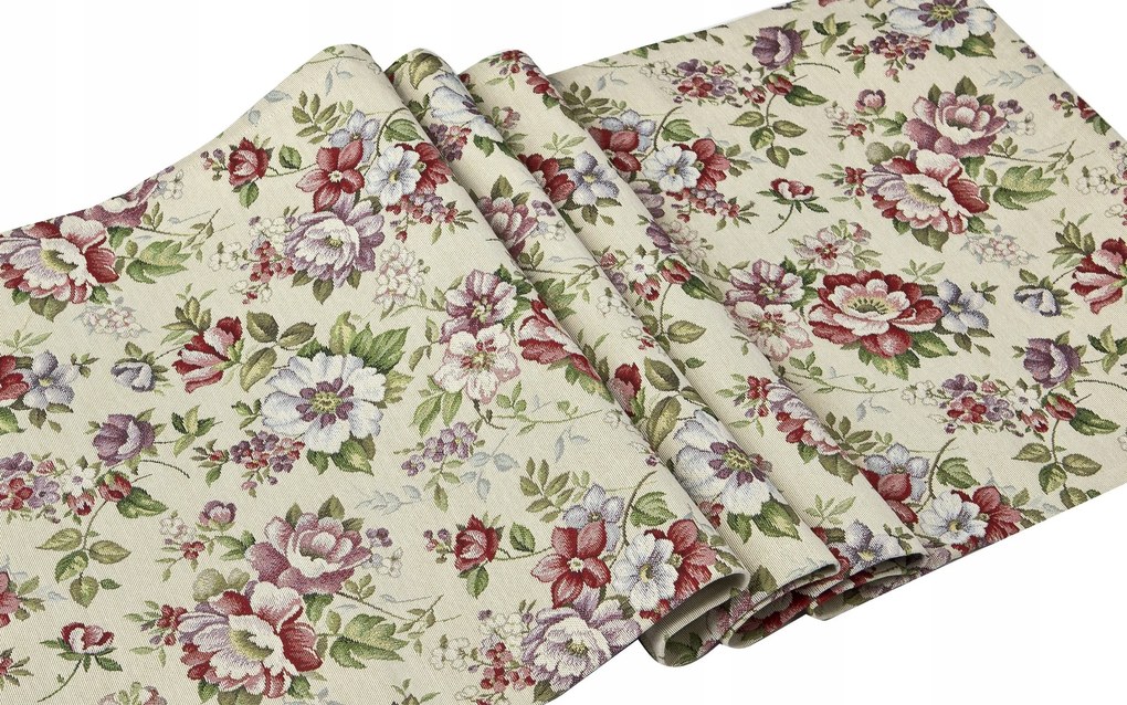 Asztalterítő 50x150 cm Éden 1174/410 gobelin