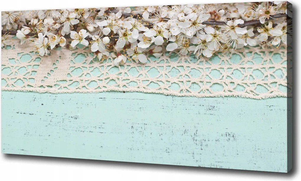 Nagyméretű vászonkép Cseresznyevirágok 100x70 cm