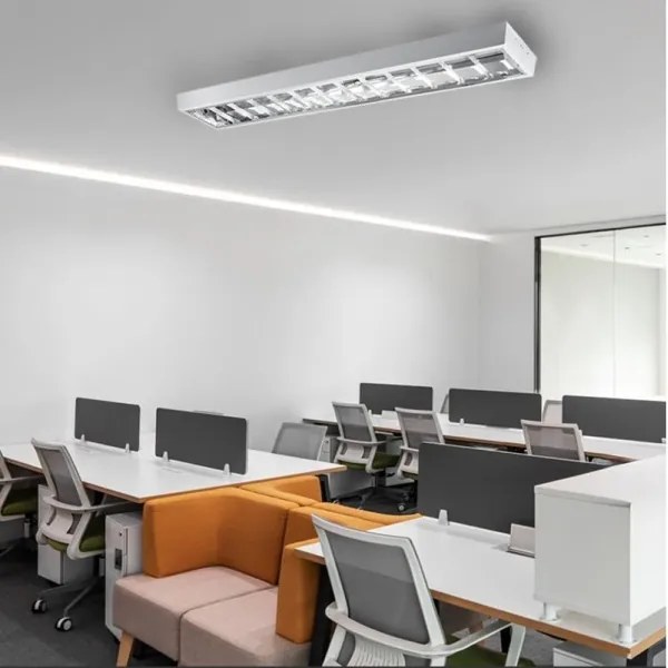 Fénycsöves lámpa T8 2xG13/18W/230V 120 cm fehér