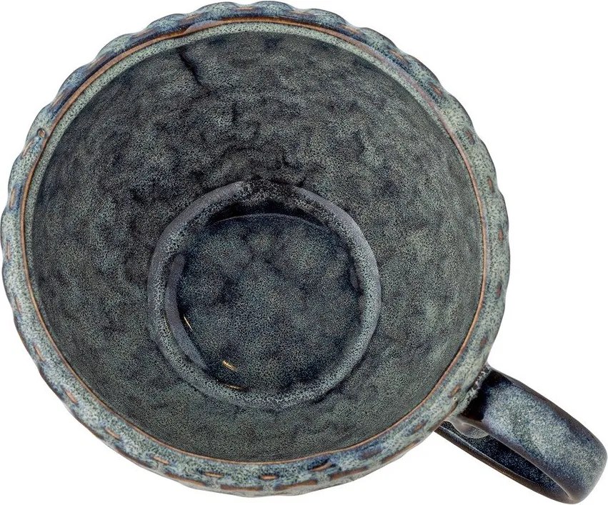 Szürke kerámia csésze szett 4 db-os 365 ml Katrina – Bloomingville